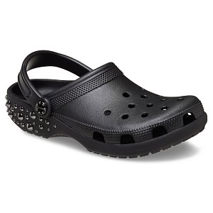 Classic Studded Clog - Black