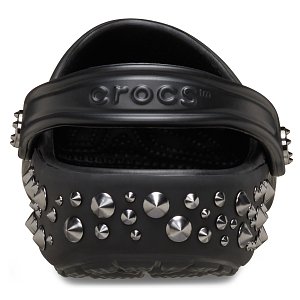 Classic Studded Clog - Black