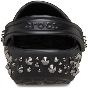 Classic Studded Clog - Black