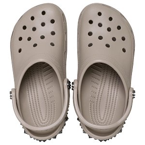 Classic Studded Clog - Taupe