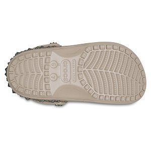 Classic Studded Clog - Taupe