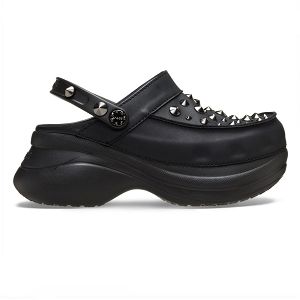 Bae Studded Clog - Black