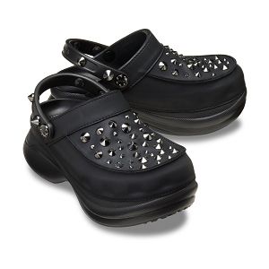 Bae Studded Clog - Black