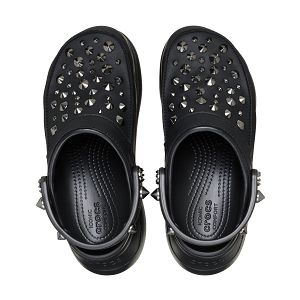 Bae Studded Clog - Black