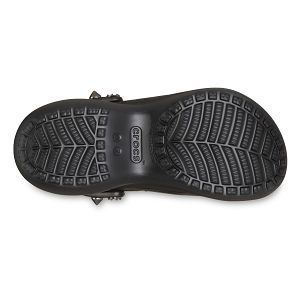 Bae Studded Clog - Black