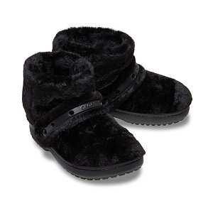 Classic Unfurgettable Boot - Black/Black