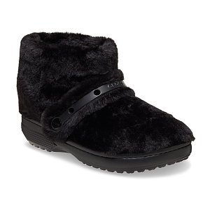 Classic Unfurgettable Boot - Black/Black