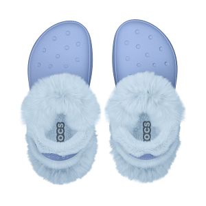 Bae Lined Clog - Blue Haze