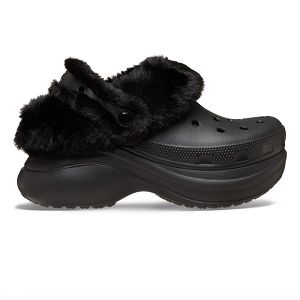 Bae Lined Clog - Black