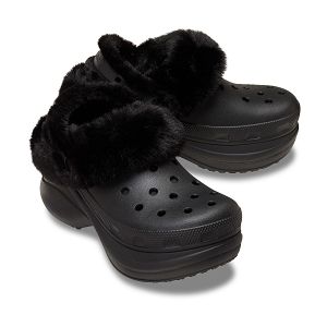 Bae Lined Clog - Black