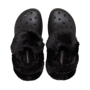 Bae Lined Clog - Black