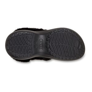 Bae Lined Clog - Black