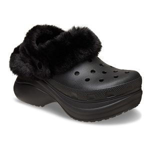 Bae Lined Clog - Black
