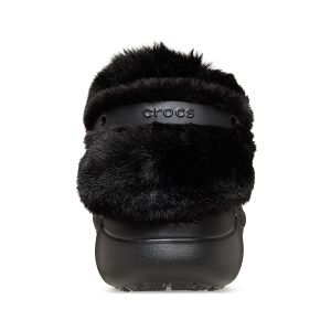 Bae Lined Clog - Black
