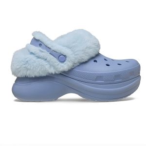 Bae Lined Clog - Blue Haze