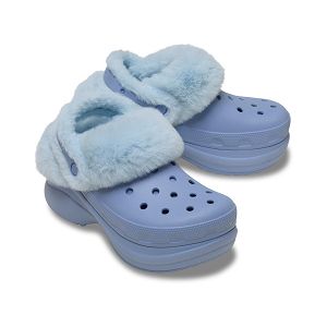 Bae Lined Clog - Blue Haze