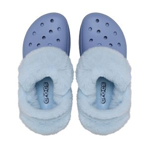 Bae Lined Clog - Blue Haze