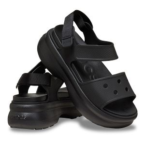 Soho Y Strap Sandal - Black