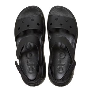 Soho Y Strap Sandal - Black