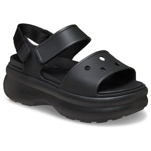 Soho Y Strap Sandal - Black