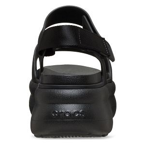 Soho Y Strap Sandal - Black
