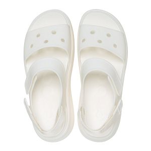Soho Y Strap Sandal - Chalk