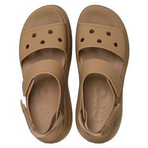 Soho Y Strap Sandal - Sepia