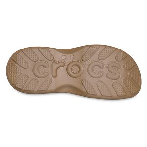 Soho Y Strap Sandal - Sepia
