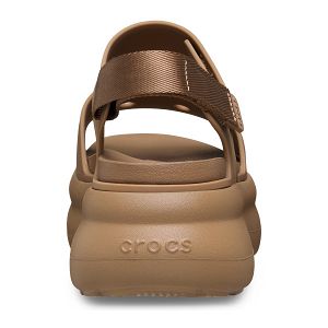 Soho Y Strap Sandal - Sepia