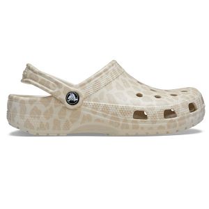 Classic Animal Clog - Almond Tint/Leopard