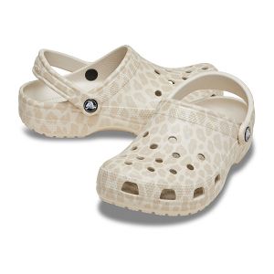 Classic Animal Clog - Almond Tint/Leopard
