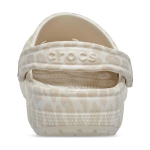 Classic Animal Clog - Almond Tint/Leopard