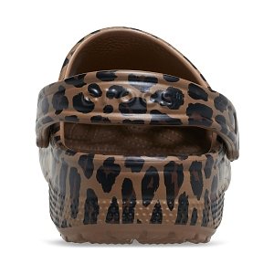 Classic Animal Clog - Sepia/Leopard
