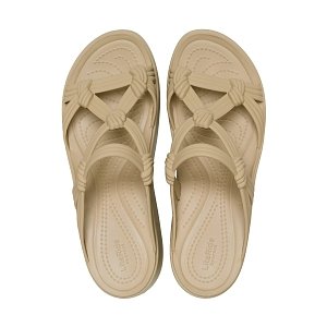 Brooklyn Knot Sky Sandal - Beige