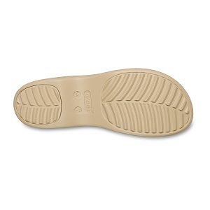Brooklyn Knot Sky Sandal - Beige