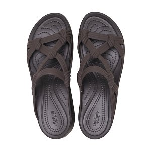 Brooklyn Knot Sky Sandal - Espresso
