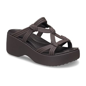 Brooklyn Knot Sky Sandal - Espresso