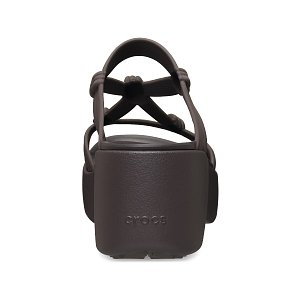Brooklyn Knot Sky Sandal - Espresso