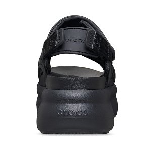 Soho Frosted Sport Sandal - Black