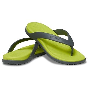 Coast Flip - Slate Grey/Citrus