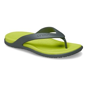 Coast Flip - Slate Grey/Citrus