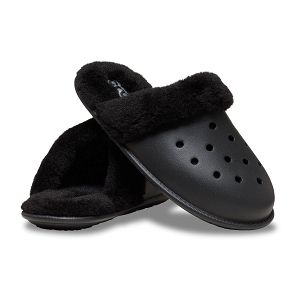 Classic Fuzz Scuff - Black