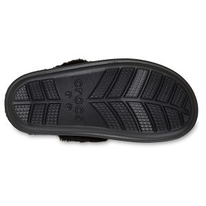 Classic Fuzz Scuff - Black