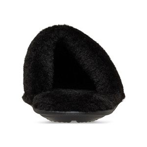 Classic Fuzz Scuff - Black