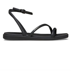 Miami Ankle Strap Sandal - Black