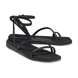 Miami Ankle Strap Sandal - Black