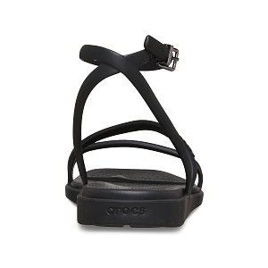 Miami Ankle Strap Sandal - Black
