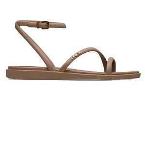 Miami Ankle Strap Sandal - Milk Chocolate