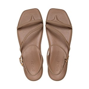 Miami Ankle Strap Sandal - Milk Chocolate