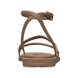 Miami Ankle Strap Sandal - Milk Chocolate